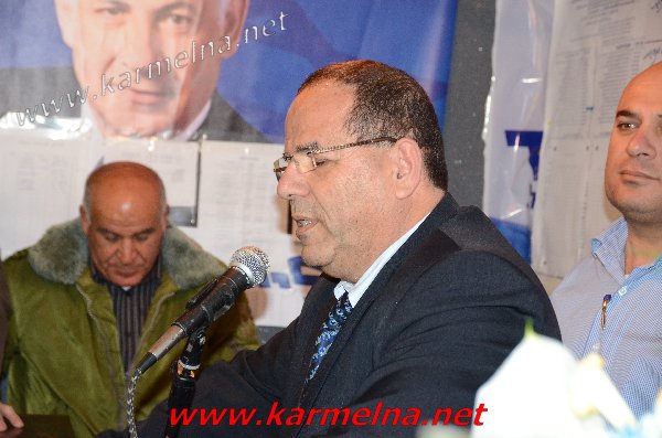 כנס הליכוד לקראת הבחירות 